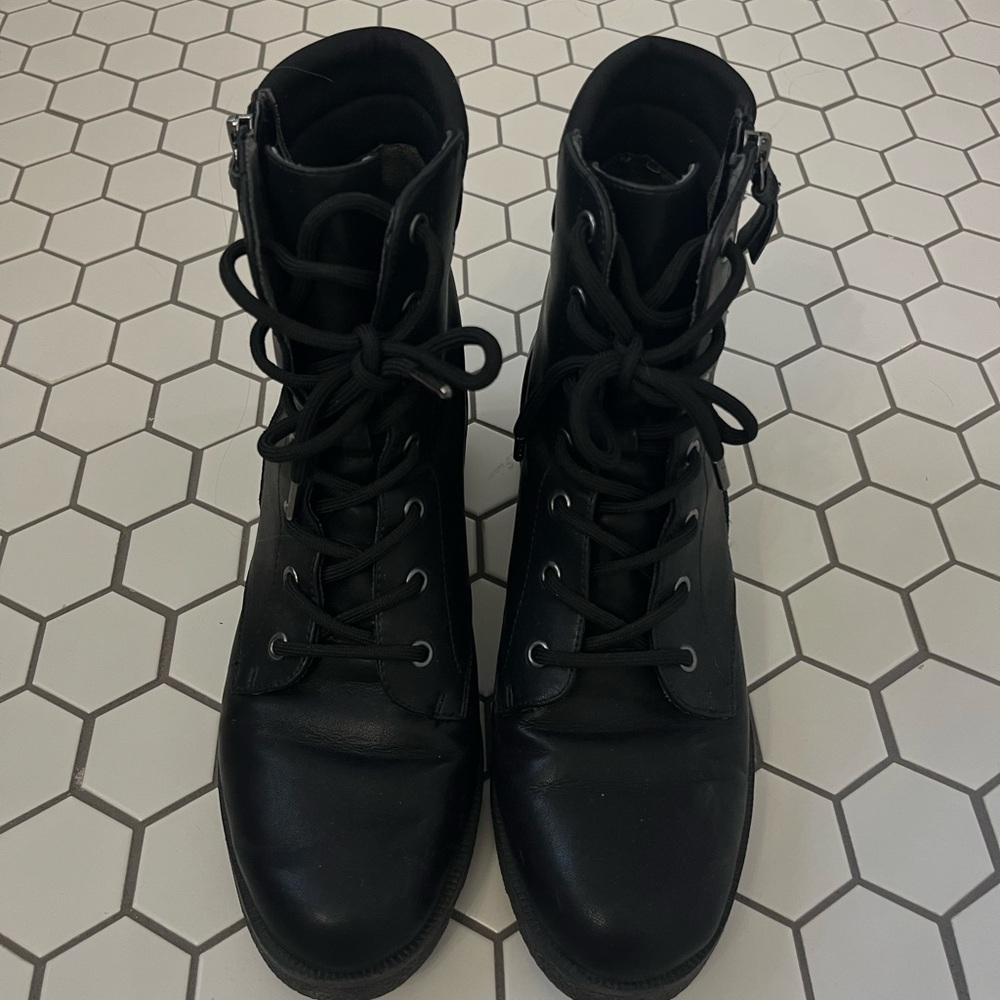 Dr. Scholl’s Combat Boots